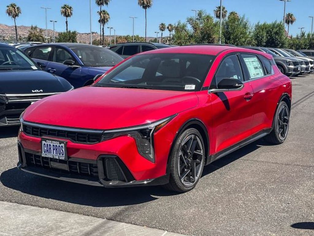 New 2026 Kia K4 Hatchback GT-Line Hatchback