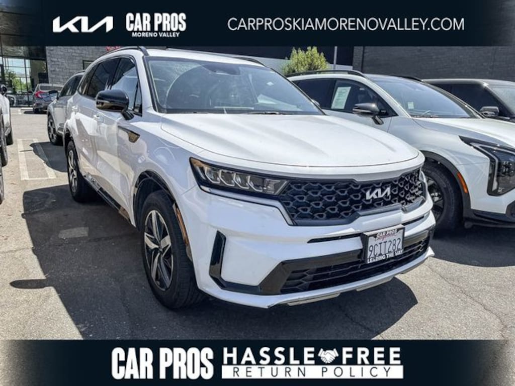 Certified 2022 Kia Sorento S SUV