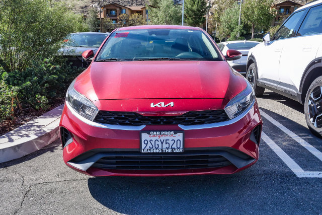 Certified 2023 Kia Forte LXS Sedan