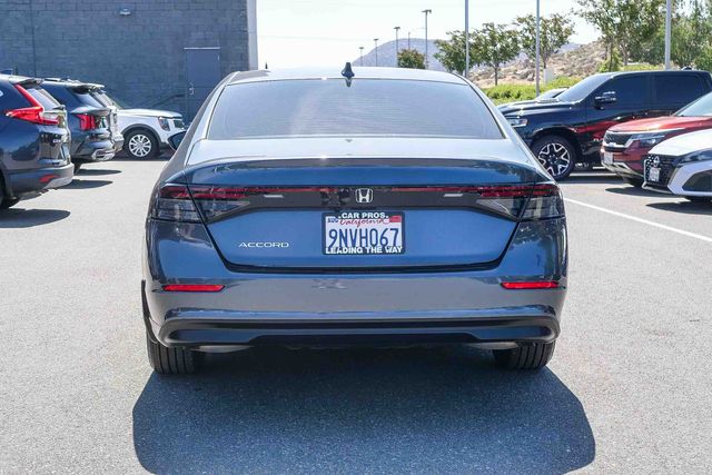 2024 Honda Accord EX photo 5