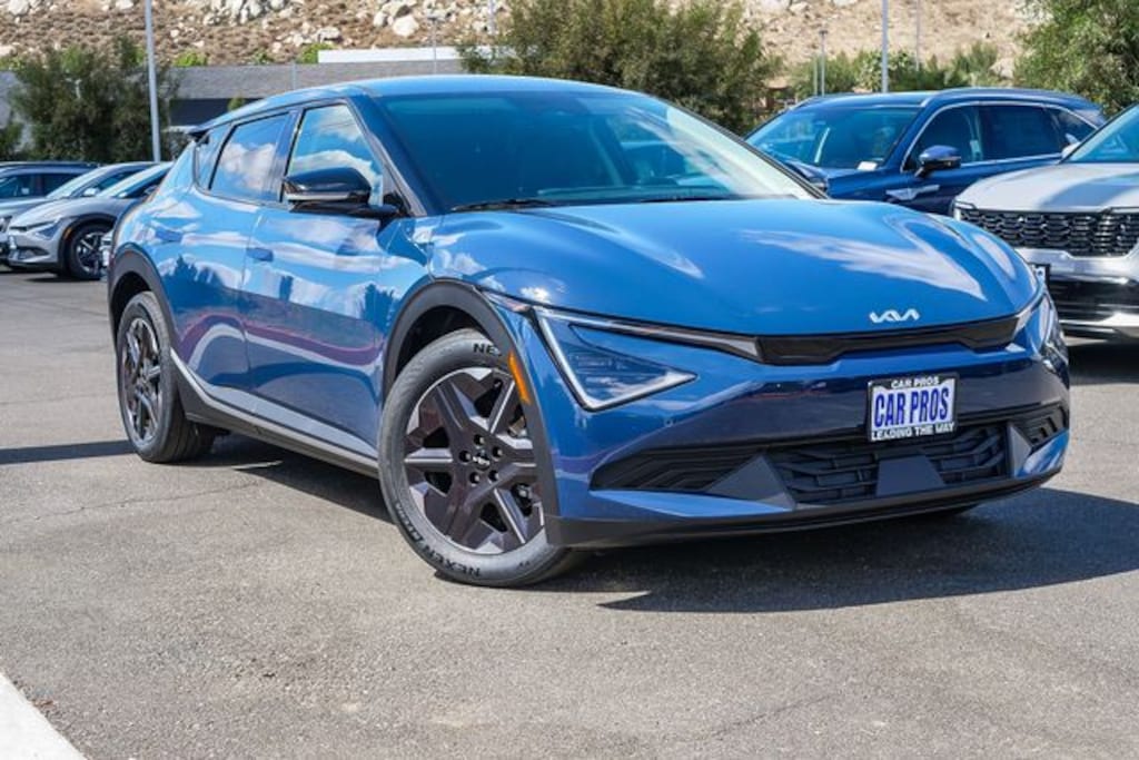 New 2026 Kia EV6 SUV