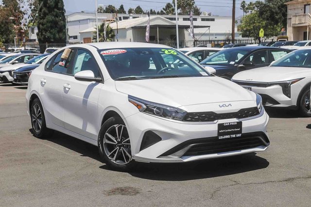 Certified 2023 Kia Forte LXS with VIN 3KPF24AD9PE630503 for sale in Moreno Valley, CA