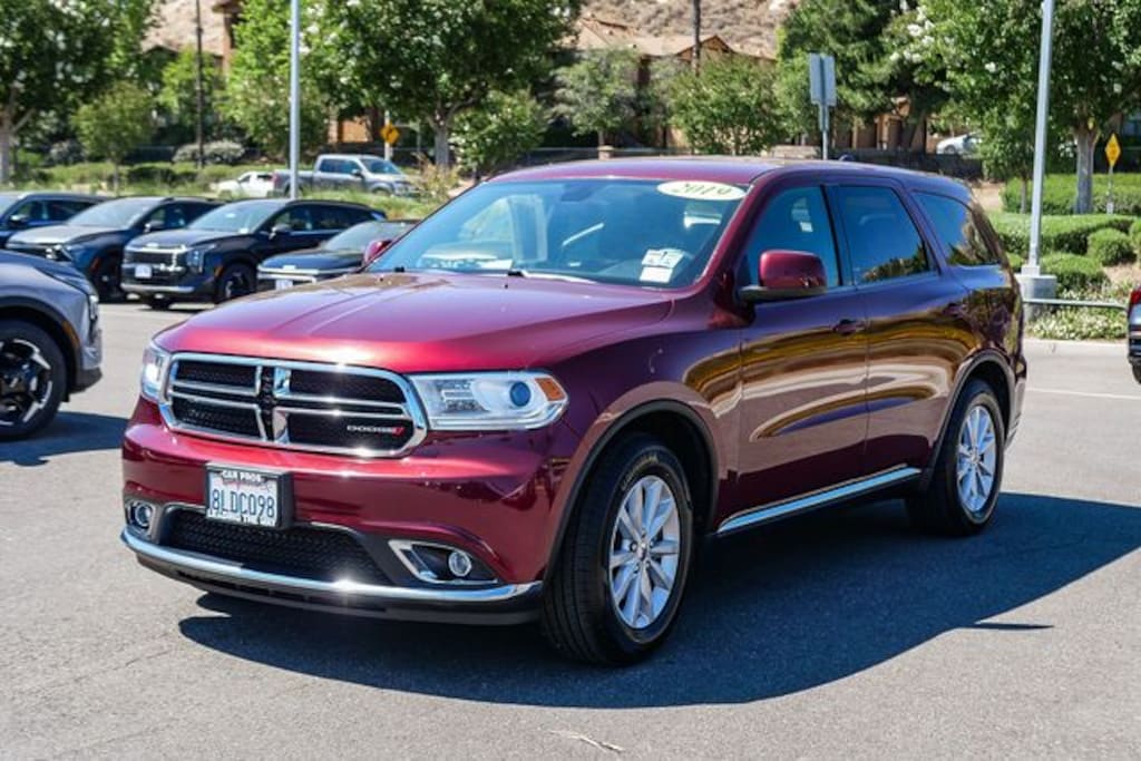 Used 2019 Dodge Durango SXT SUV