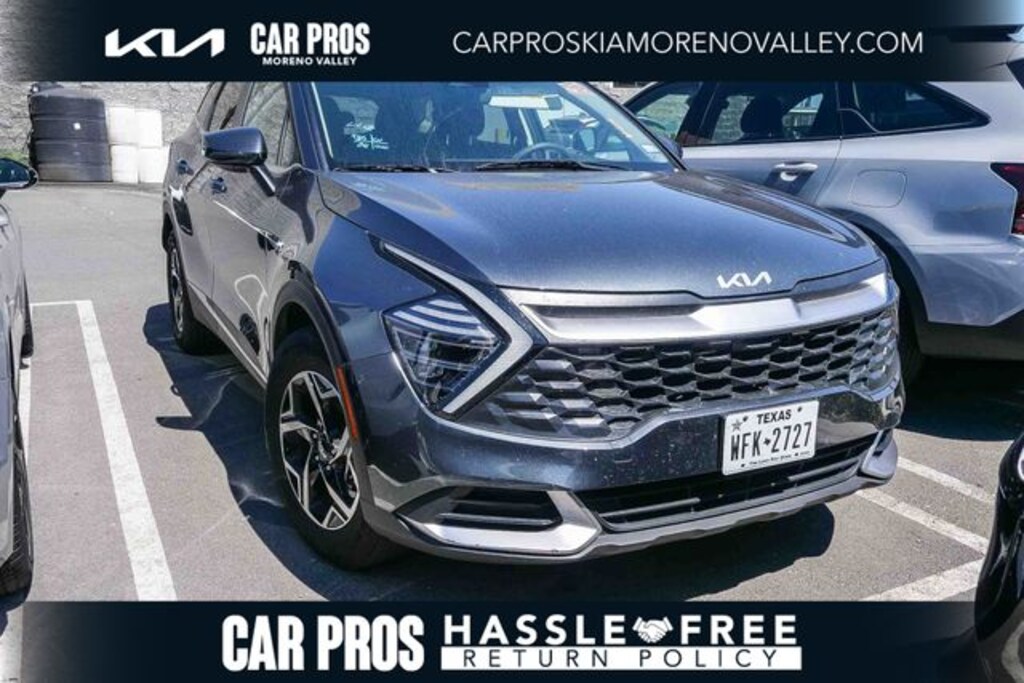 Certified 2025 Kia Sportage LX SUV