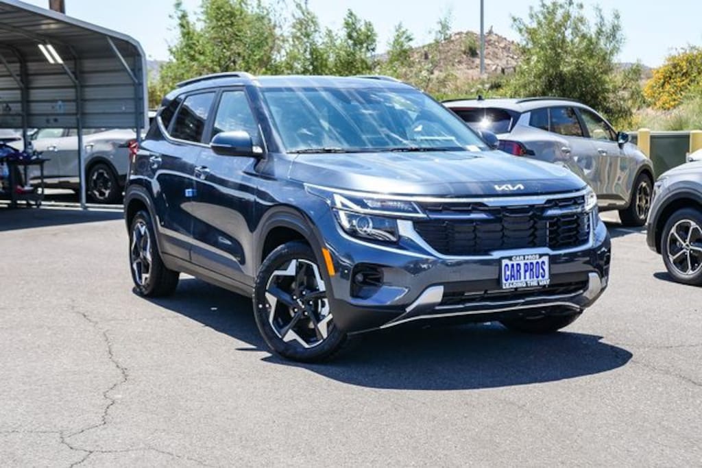 New 2026 Kia Seltos S SUV