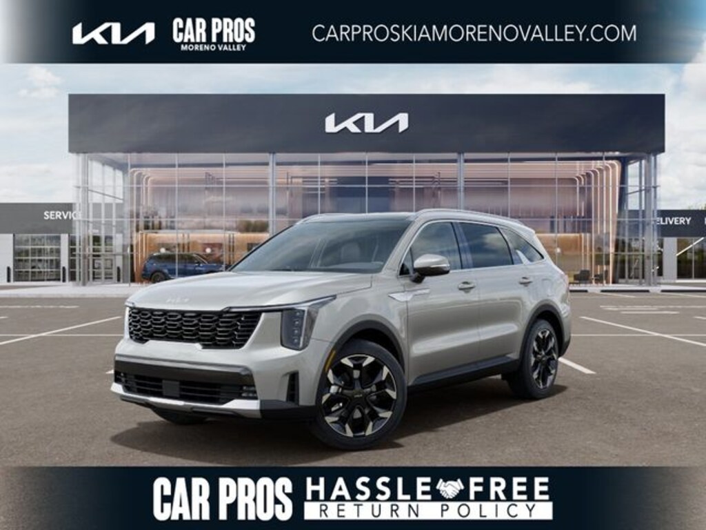 New 2026 Kia Sorento EX SUV