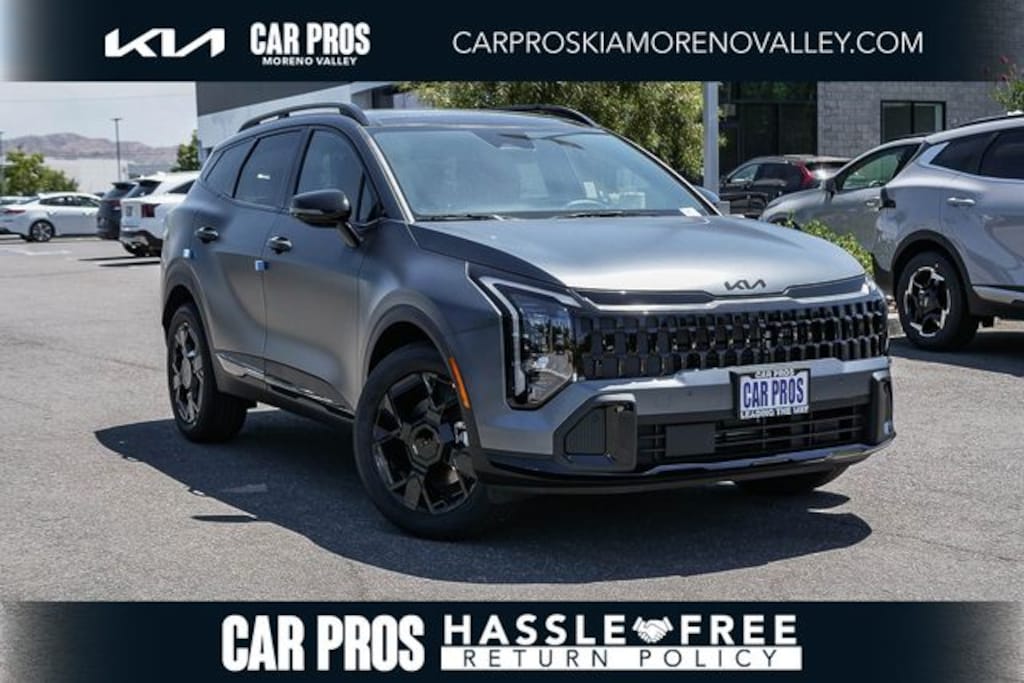 New 2026 Kia Sportage Hybrid X-Line SUV