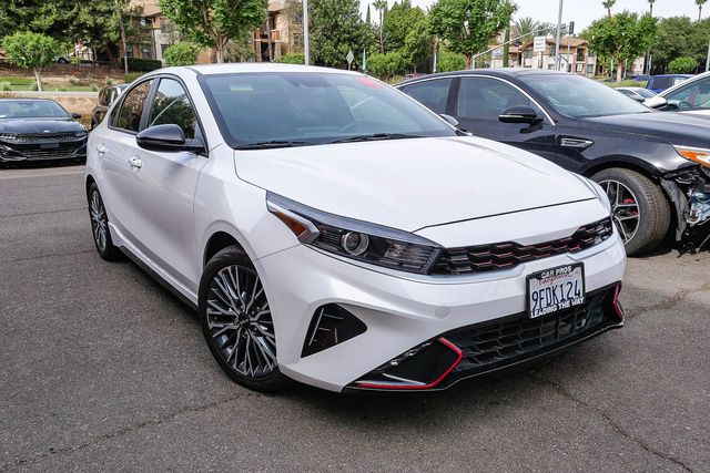 Certified 2023 Kia Forte GT-Line with VIN 3KPF54AD4PE594601 for sale in Moreno Valley, CA