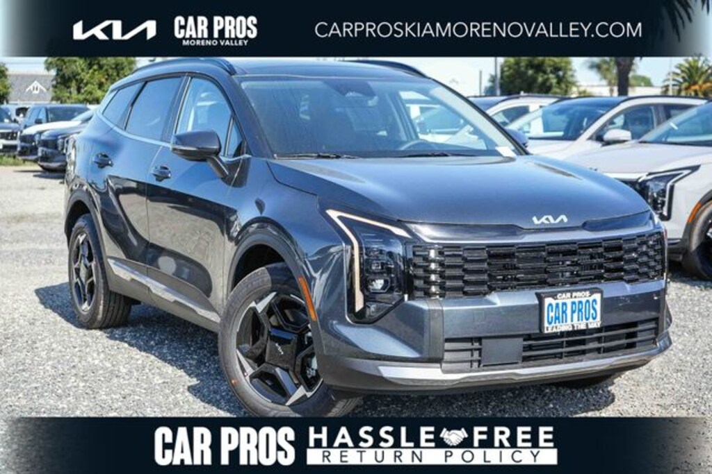 New 2026 Kia Sportage Hybrid EX SUV