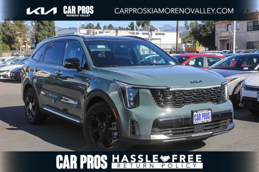 New 2026 Kia Sorento Hybrid X-Line SX Prestige SUV