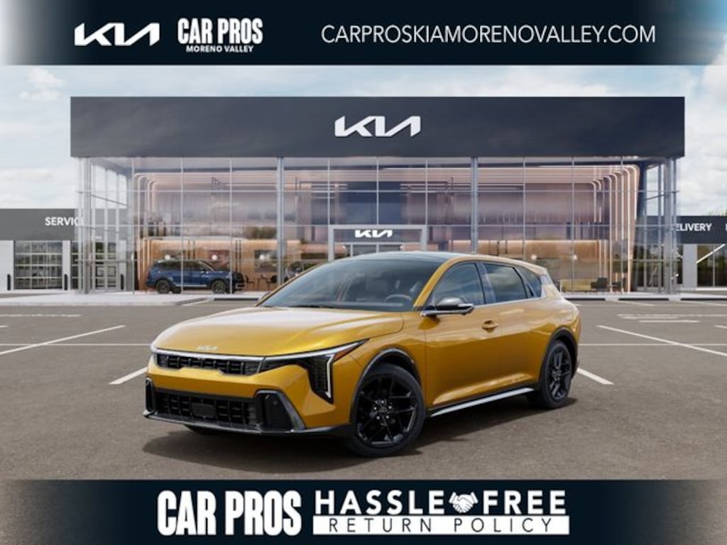 New 2026 Kia K4 Hatchback GT-Line Turbo Hatchback