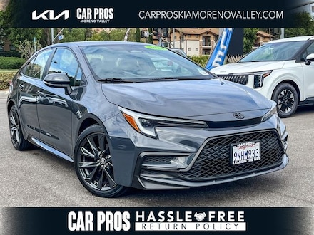 2024 Toyota Corolla SE Sedan