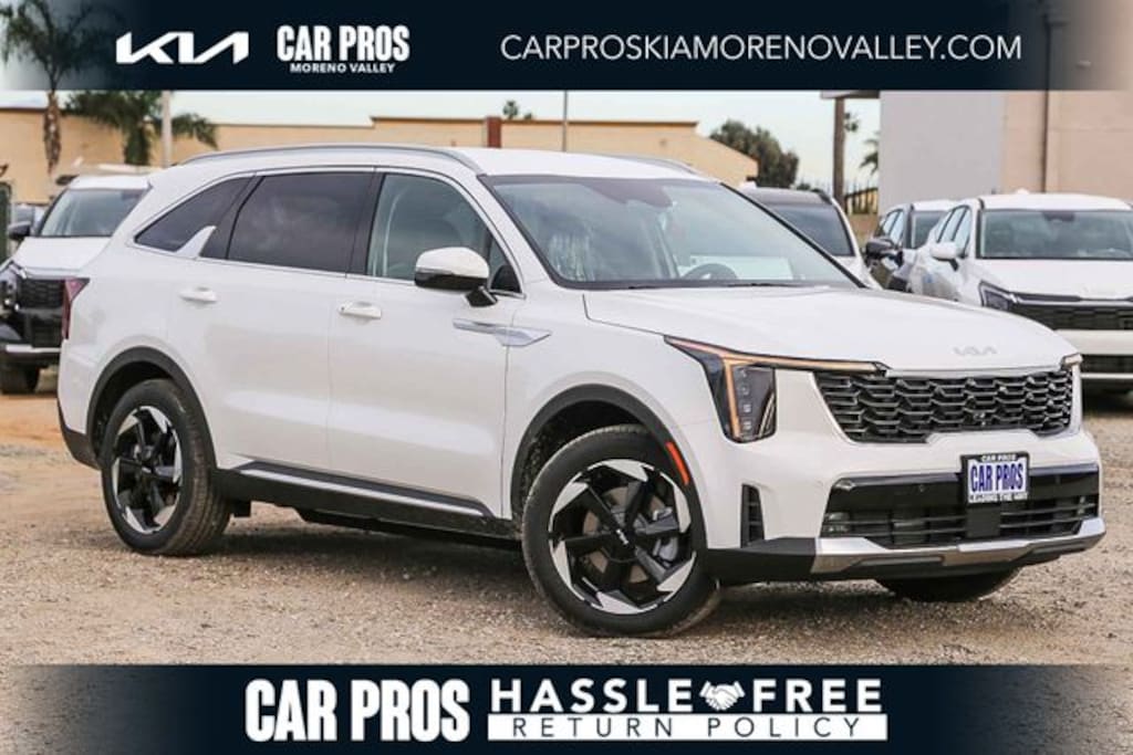 New 2026 Kia Sorento Hybrid EX SUV