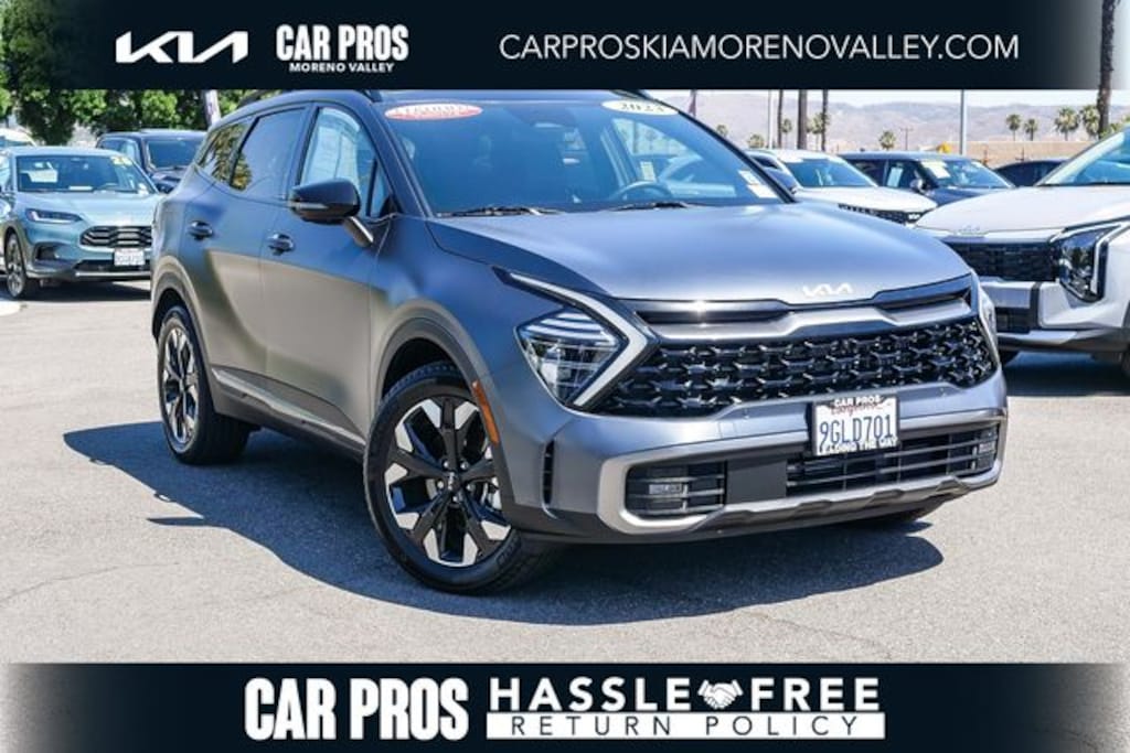 Certified 2023 Kia Sportage Plug-In Hybrid X-Line Prestige SUV
