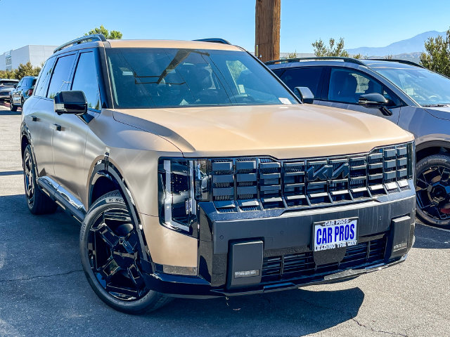 2027 Kia Telluride Hybrid X-Line SX — photo 1 of 24