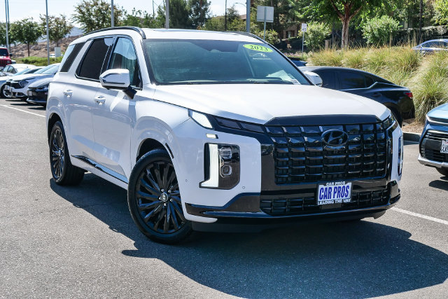 2025 Hyundai Palisade Pre-Owned 2025 Hyundai Palisade Calligraphy Night Edition — photo 1 of 24