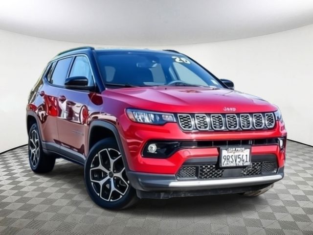 2025 Jeep Compass Limited photo 2
