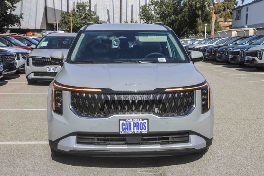 New 2026 Kia Carnival Hybrid EX Van Passenger Van