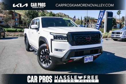 2023 Nissan Frontier PRO-X Truck Crew Cab