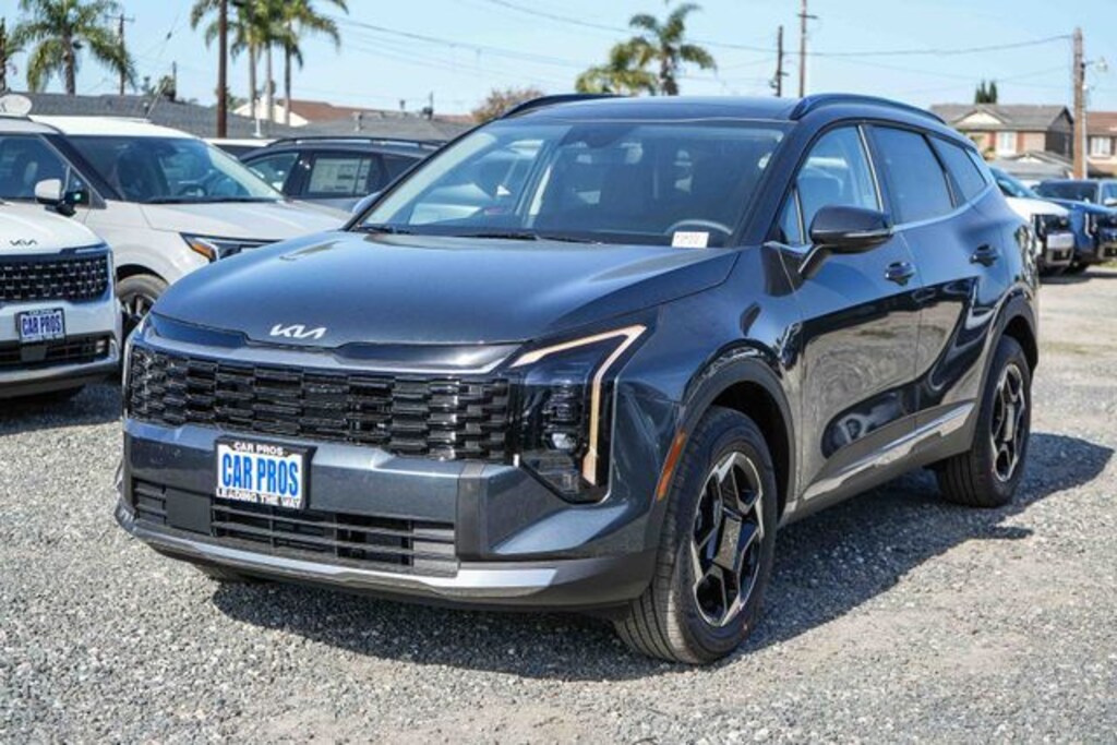 New 2026 Kia Sportage Hybrid EX SUV