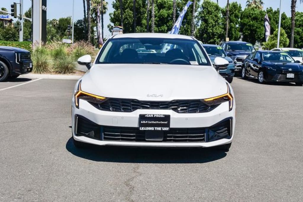 Certified 2025 Kia K5 LXS Sedan