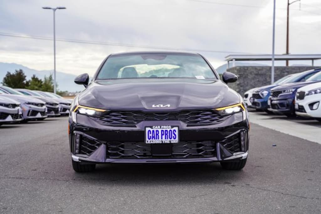 New 2026 Kia K5 GT-Line Sedan