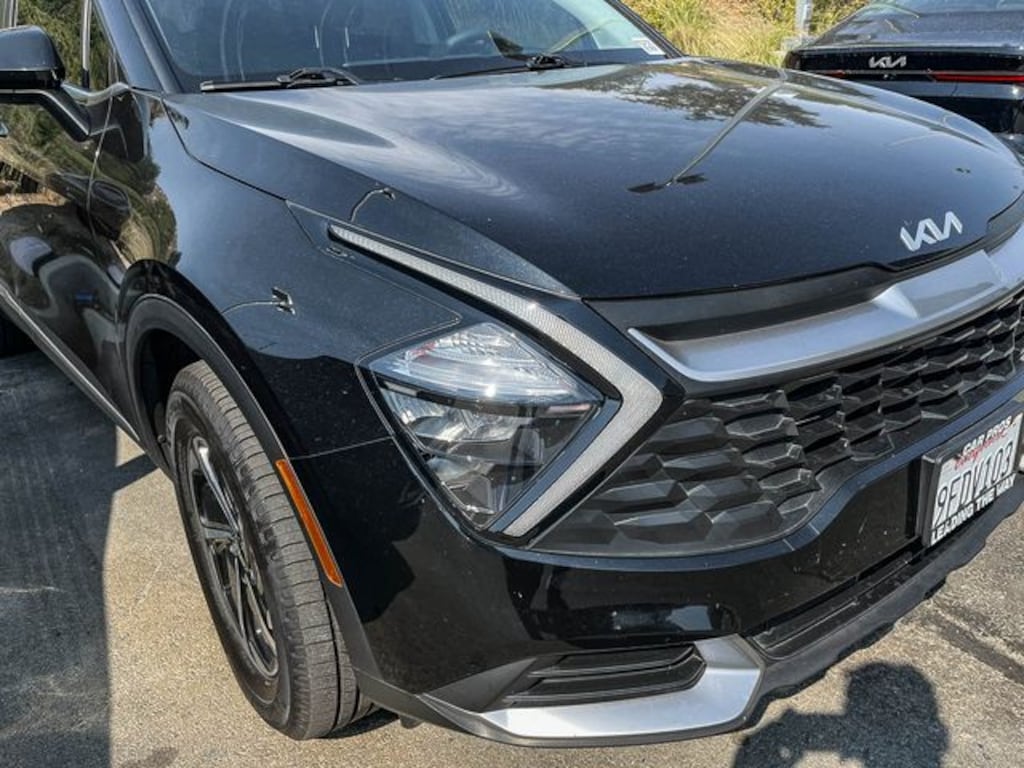 Certified 2023 Kia Sportage Hybrid LX SUV