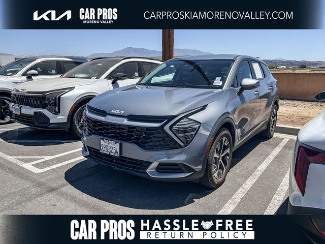 2025 Kia Sportage