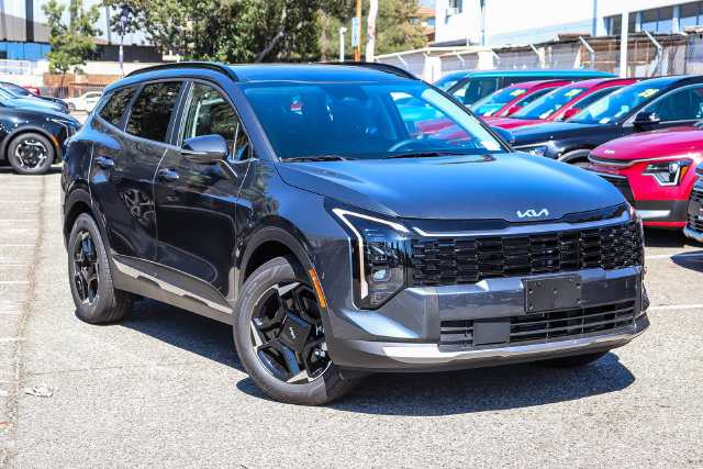  Kia Sportage Hybrid