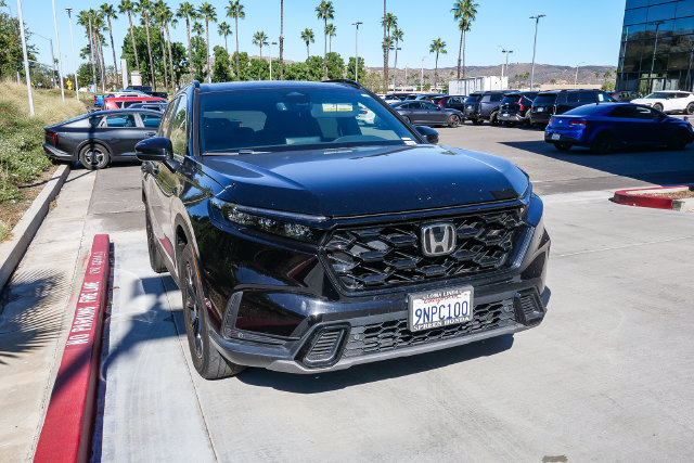 2025 Honda CR-V Hybrid