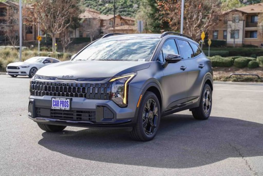 New 2026 Kia Sportage Hybrid X-Line SUV