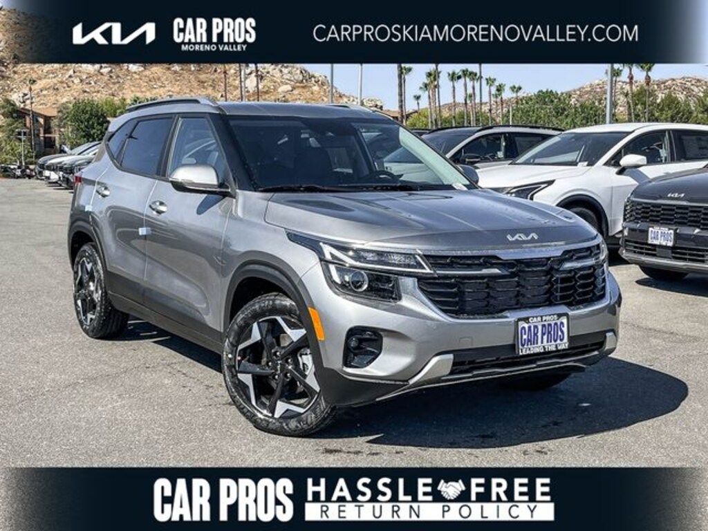 New 2026 Kia Seltos S SUV