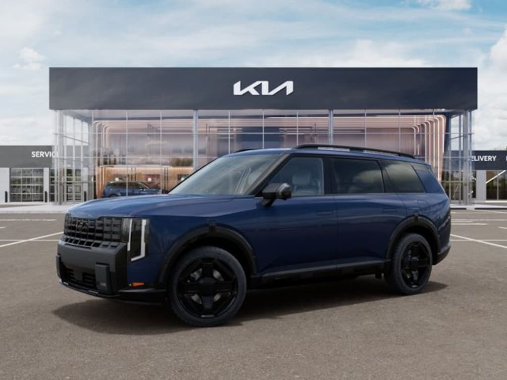 New 2027 Kia Telluride Hybrid X-Line SX-Prestige SUV