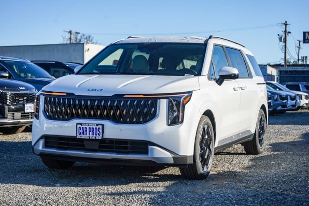 New 2026 Kia Carnival EX Van Passenger Van