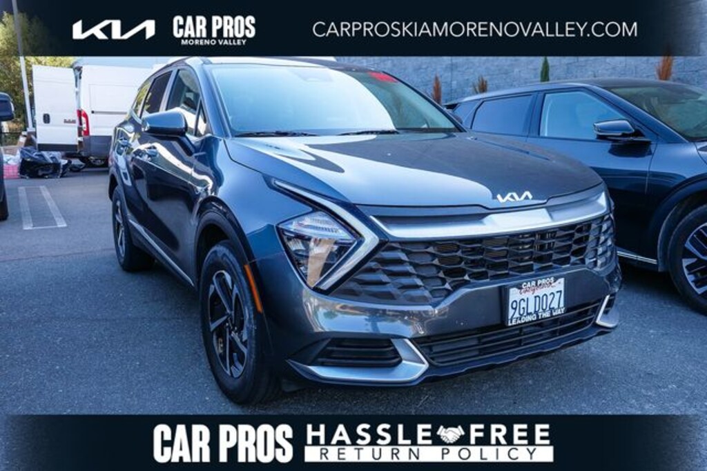 Certified 2023 Kia Sportage Hybrid LX SUV
