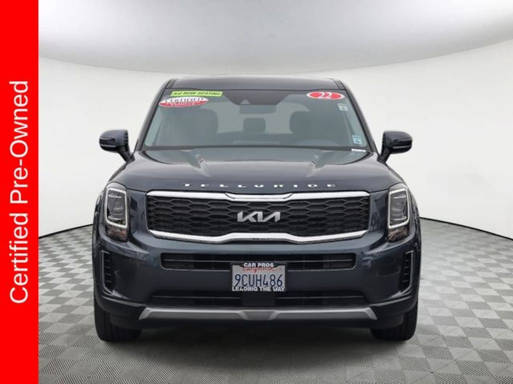 Certified 2022 Kia Telluride LX SUV