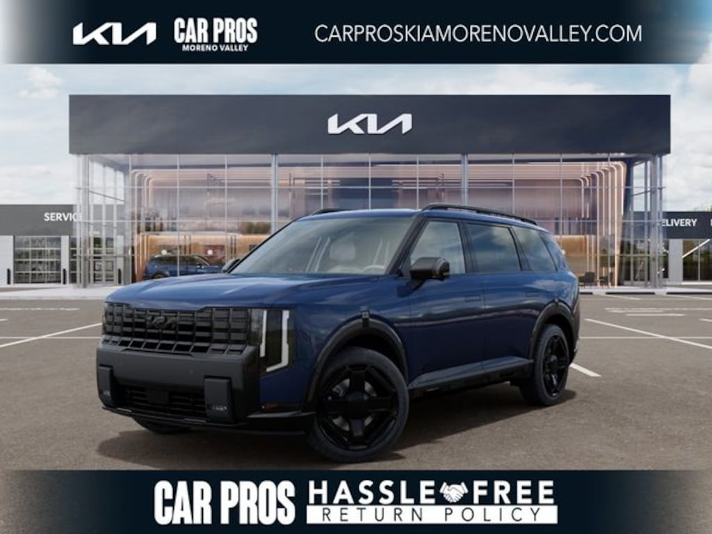 New 2027 Kia Telluride Hybrid X-Line SX-Prestige SUV