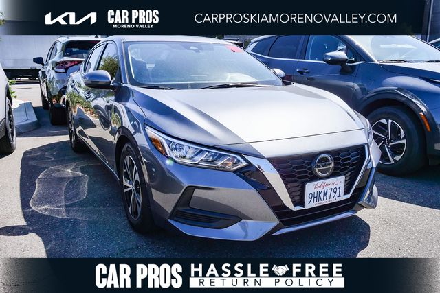 2023 Nissan Sentra SV CVT's photo