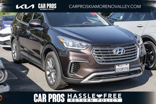 2018 Hyundai Santa Fe SE FWD's photo