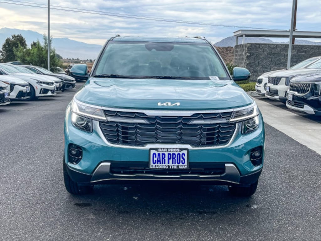 New 2026 Kia Seltos EX SUV