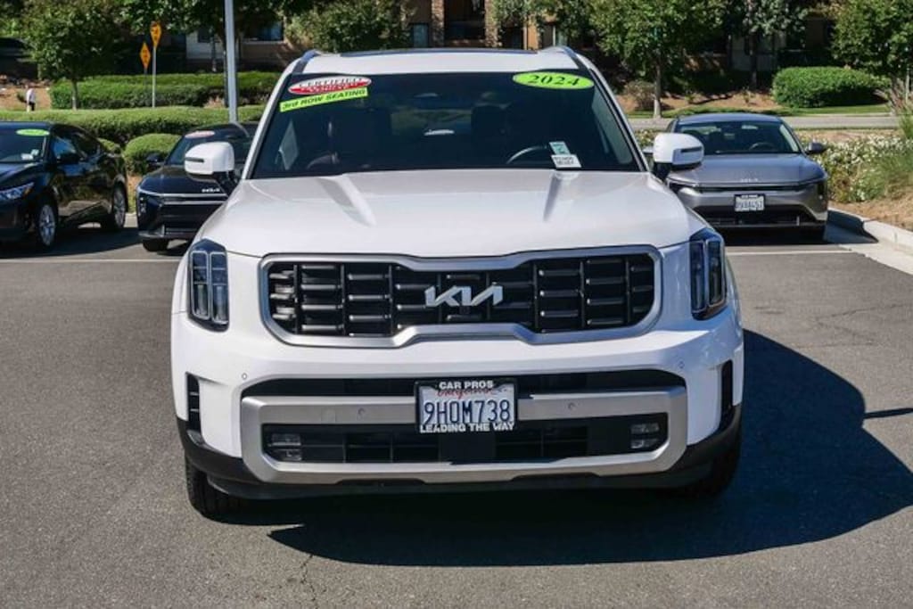 Certified 2024 Kia Telluride SX SUV