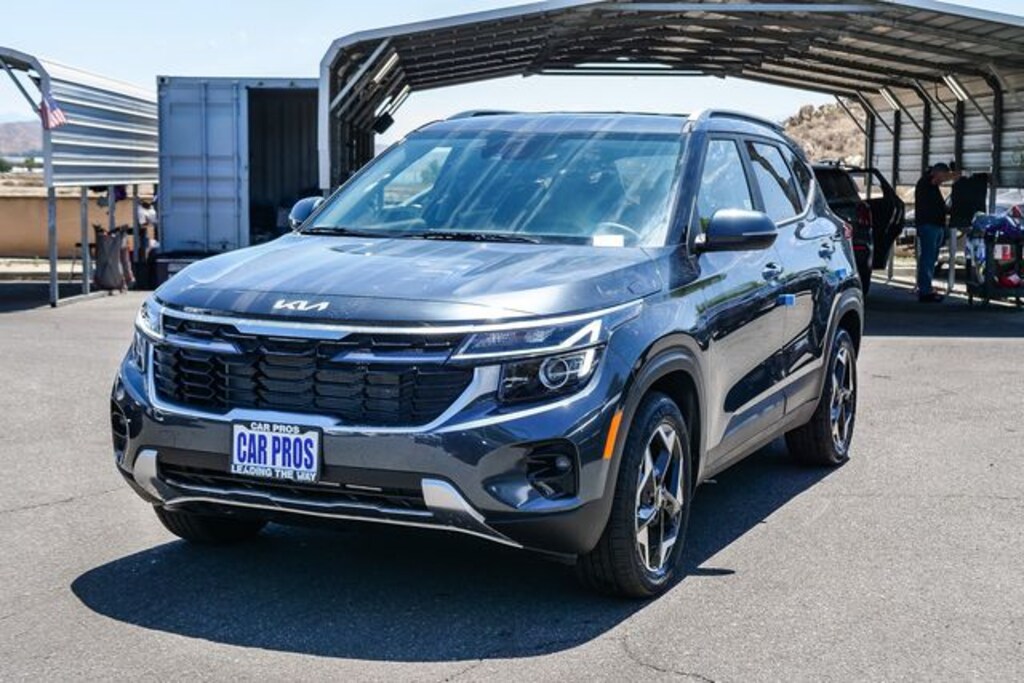 New 2026 Kia Seltos S SUV