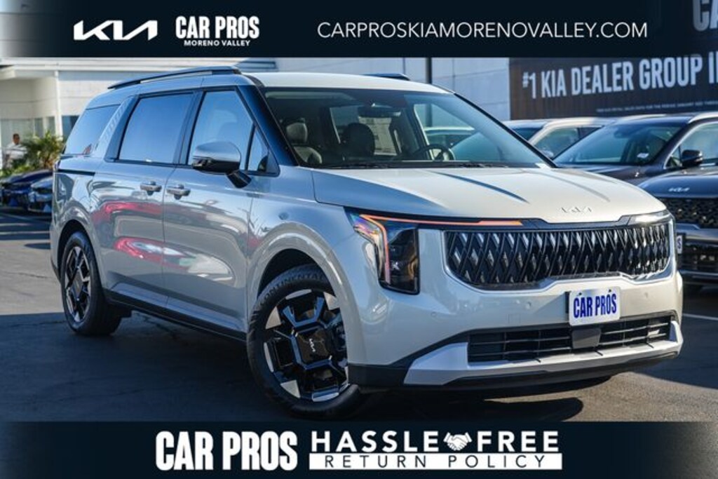 New 2026 Kia Carnival EX Van Passenger Van