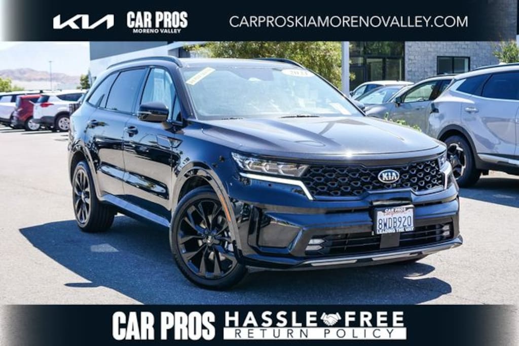 Used 2021 Kia Sorento SX SUV