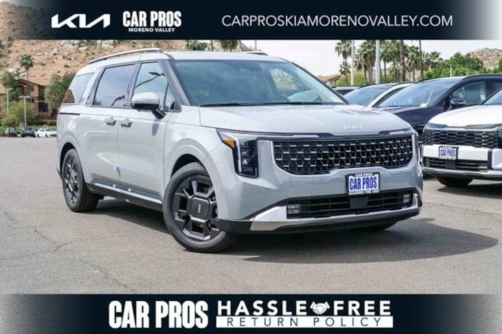 New 2026 Kia Carnival SX Van Passenger Van