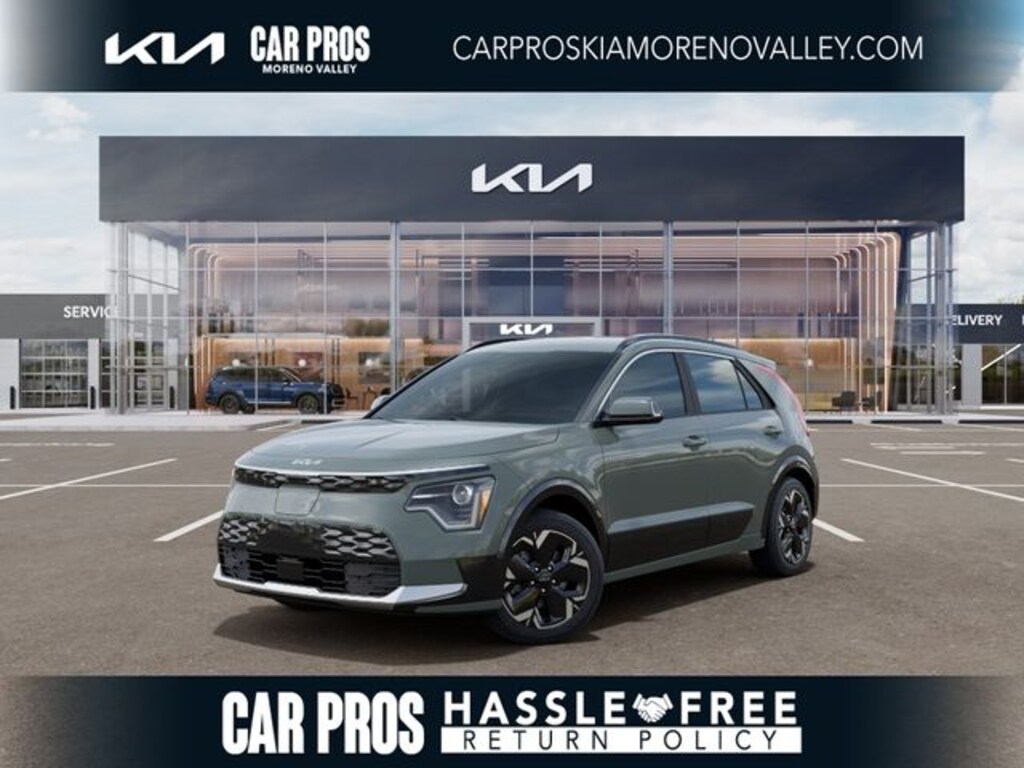 New 2026 Kia Niro EV Wind SUV