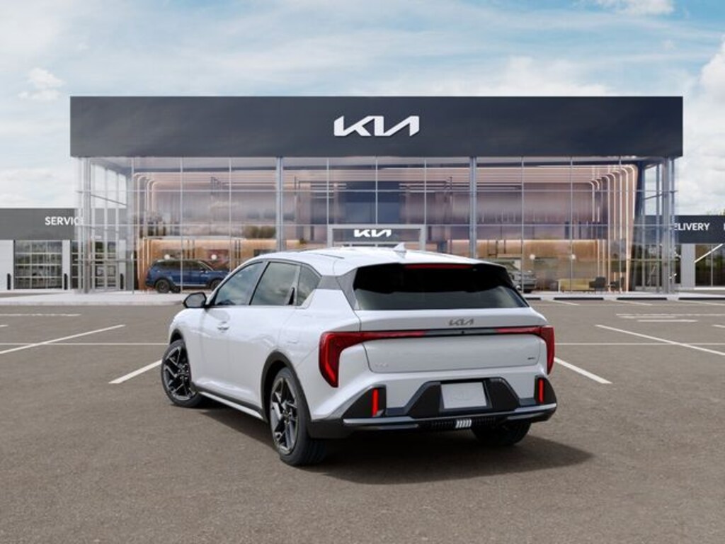 New 2026 Kia K4 GT-Line Hatchback