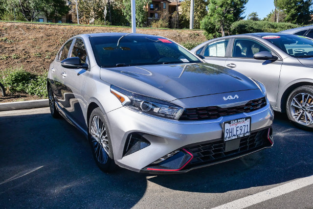 Certified 2023 Kia Forte GT-Line Sedan