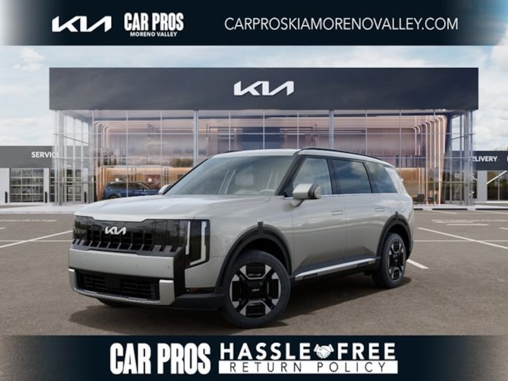 New 2027 Kia Telluride Hybrid EX SUV
