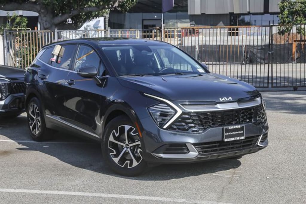 Certified 2024 Kia Sportage EX SUV